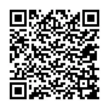 Kode QR untuk nomor Telepon +12059187287