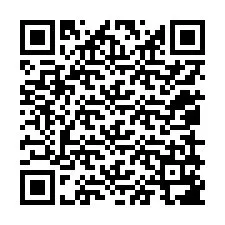 Kode QR untuk nomor Telepon +12059187288