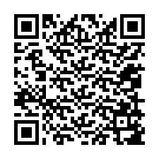 Kode QR untuk nomor Telepon +12059187793