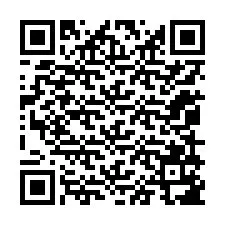 Código QR para número de teléfono +12059187795