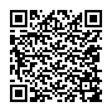 Código QR para número de telefone +12059187796