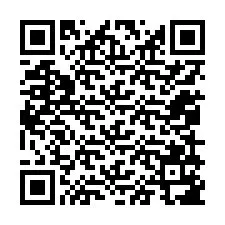 Kode QR untuk nomor Telepon +12059187797