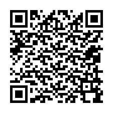 Código QR para número de telefone +12059198257