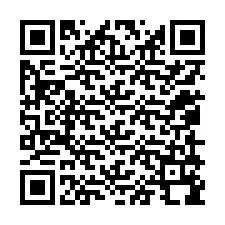 QR Code pour le numéro de téléphone +12059198258