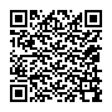 QR-koodi puhelinnumerolle +12059198259