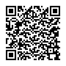 QR-code voor telefoonnummer +12059198262