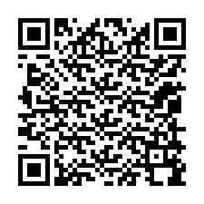 Código QR para número de teléfono +12059198265