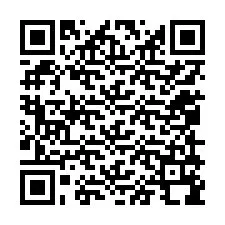 Código QR para número de telefone +12059198266