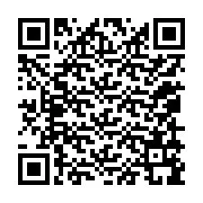 QR Code pour le numéro de téléphone +12059199578