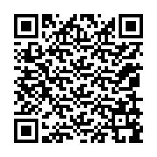 QR код за телефонен номер +12059199581