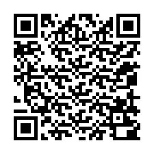 QR код за телефонен номер +12059200704