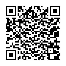 QR код за телефонен номер +12059200705