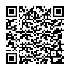 QR kód a telefonszámhoz +12059202164