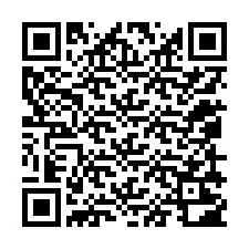 Código QR para número de telefone +12059202168