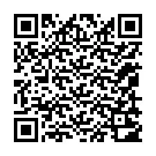 QR-код для номера телефона +12059202171