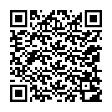 Código QR para número de teléfono +12059202734