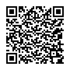 QR Code pour le numéro de téléphone +12059204614