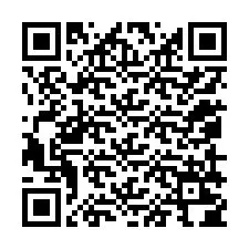 QR код за телефонен номер +12059204618