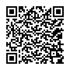 QR-koodi puhelinnumerolle +12059204619