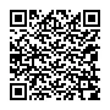 QR-код для номера телефона +12059204620