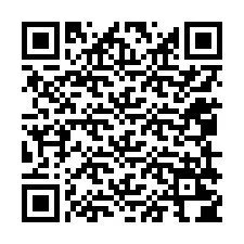 QR-koodi puhelinnumerolle +12059204622