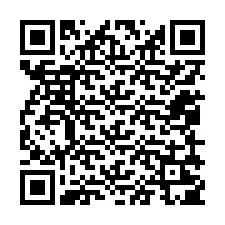 Código QR para número de telefone +12059205027