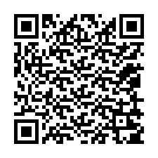 Código QR para número de teléfono +12059205029