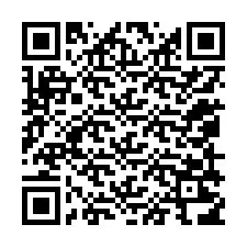 QR-код для номера телефона +12059216338