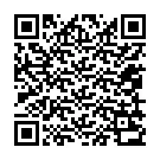 Kode QR untuk nomor Telepon +12059232433