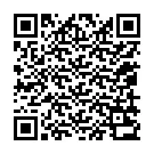 Código QR para número de teléfono +12059232458