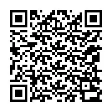 Código QR para número de teléfono +12059232660