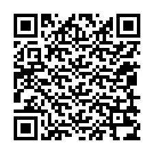 QR код за телефонен номер +12059234024