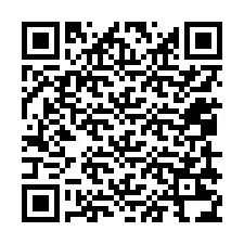 QR-код для номера телефона +12059234153