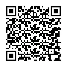 QR-код для номера телефона +12059234155