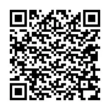 QR-koodi puhelinnumerolle +12059234156