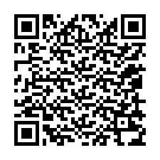 QR-код для номера телефона +12059234158