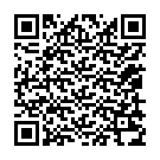 Código QR para número de telefone +12059234159