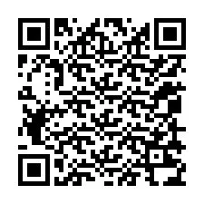 Kode QR untuk nomor Telepon +12059234160