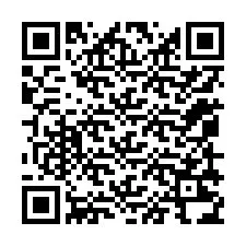 Kode QR untuk nomor Telepon +12059234161