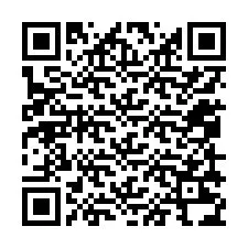 QR-код для номера телефона +12059234163