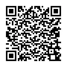 Kode QR untuk nomor Telepon +12059240086