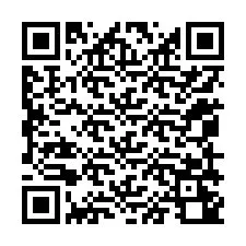 QR-код для номера телефона +12059240320