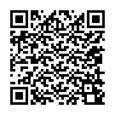 Kode QR untuk nomor Telepon +12059240616