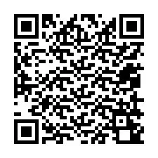 QR-Code für Telefonnummer +12059240617