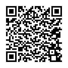 QR-code voor telefoonnummer +12059240723