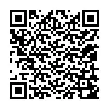 QR kód a telefonszámhoz +12059242059