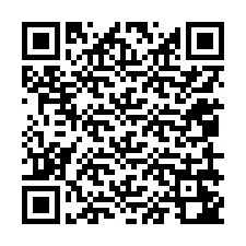 Kode QR untuk nomor Telepon +12059242812