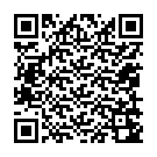 Código QR para número de telefone +12059242927