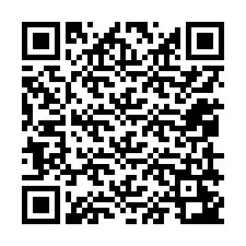 QR Code สำหรับหมายเลขโทรศัพท์ +12059243257