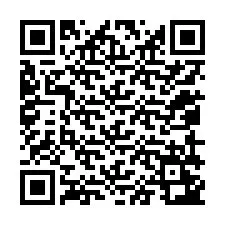 Código QR para número de teléfono +12059243608